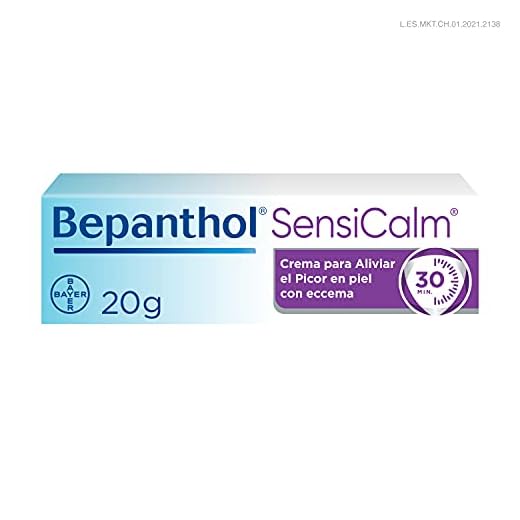 Bepanthol Derma SensiCalm para Aliviar el Picor y Enrojecimiento de las Irritaciones Cutáneas en Solo 30 Minutos, Sin Cortisona, 20 g