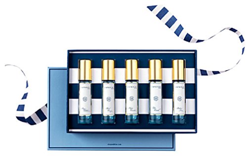 Shay & Blue Miniatures 5x10ml Fragrances