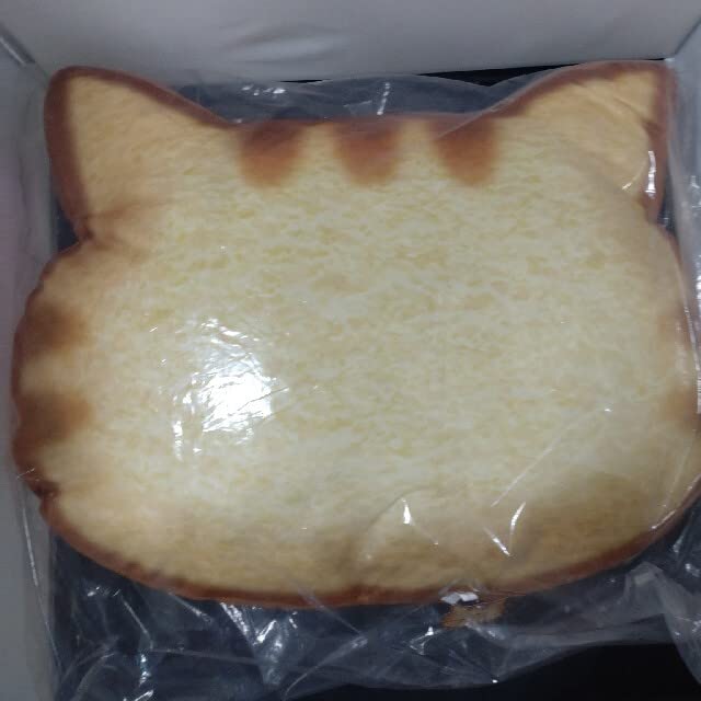 もちもち猫型食パンクッション ≪8月の新商品≫ねこぱんクッション☆アミューズプライズ-NEW ITEM
