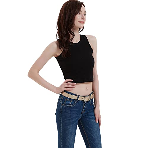 Women Bling Belts Shiny Gold Silver Leather Belt Club Party Jeans Pants Dresses Belts3