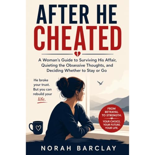 After He Cheated Audiolibro Por Norah Barclay arte de portada