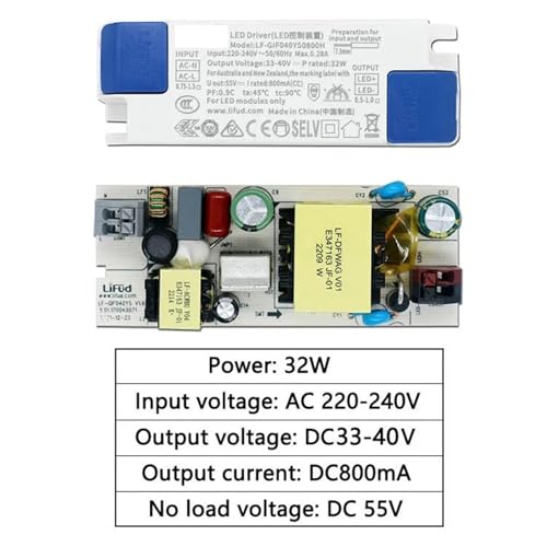 Alimentation isol&eacute;e LED 34W anti surchauffe pour vos spots encastr&eacute;s - 2