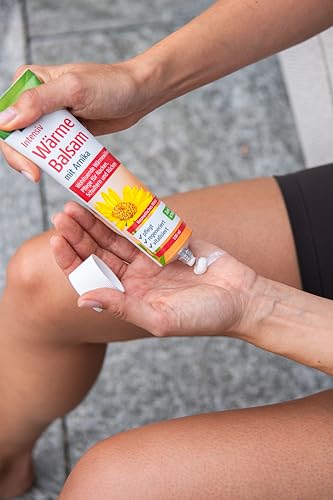 Kneipp Wärmebalsam mit Arnika - wohltuend nach körperlichen Aktivitäten - Wärmewirkung dermatologisch bestätigt - für Nacken, Schultern und Rücken - 100ml