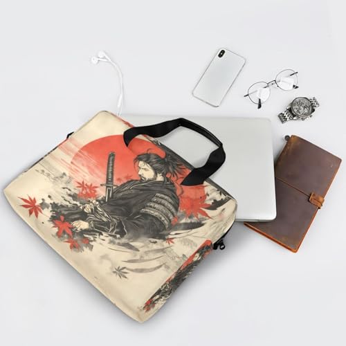 Maletín para laptop 15,6" con asa y correa miniatura 6