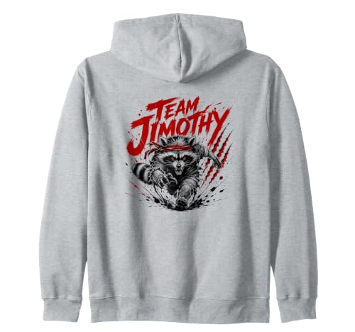 Equipo Timothy Fierce Raccoon Hunter Sudadera con Capucha