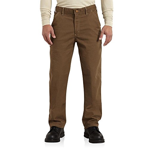 Image of Carhartt Men's Washed Duck Work Dungaree Utility Pant B11