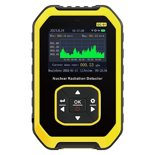 Amazon | 【2023-8月新登場】ガイガー カウンター、LCD 表示