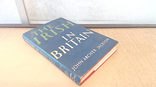 Irish in Britain 0829500340 Book Cover