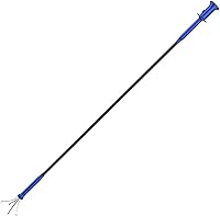 Vista 9 de Housolution Herramienta de agarre magnética de cuatro garras, recogedor de manguera flexible con luces LED, herramienta de agarre flexible y útil