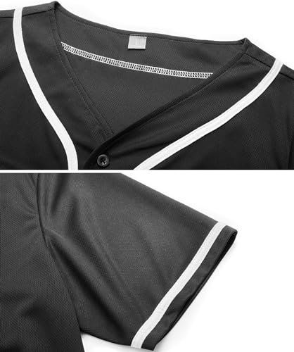 Camiseta de béisbol para hombre babyhealthy tamaño XX-Large color violeta miniatura 5