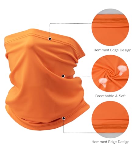 Image of Fishing Neck Gaiter, Sun Protection Face Mask, Cooling Neck Shield Scarf Cycling Balaclava Bandana for Men and Women