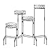 VERDUGO GIFT Four-tier Plant Stand Screen