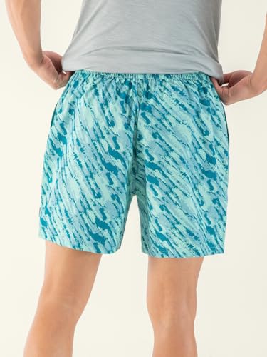 Image of DaMENSCH Regular Fit Solid 100% Soft & Durable Cotton Boxer Shorts Dual Pockets Anti-Bacterial Moisture Wicking Microfibre Waistband Ultra-Light Boxers for Men