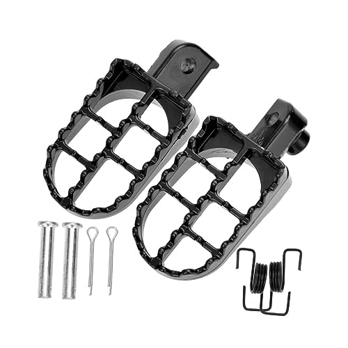 Repose-Pieds de vélo antidérapants avec grip maximal pour conduite tout-terrain sécurisée