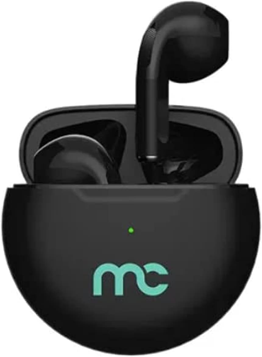 True Wireless Earbuds TWS-100, 15 Hours Playtime, Touch Controls, Bluetooth 5.0, Multi-Cast Technology