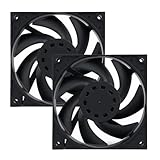 EKWB EK-Furious Vardar EVO 120 PWM 120mm Fan, 3000 RPM, 2-Pack