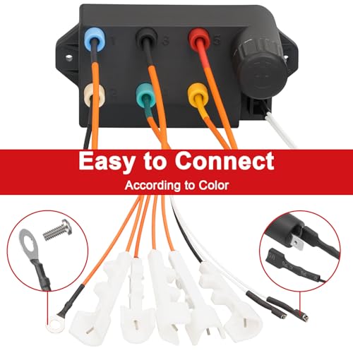 Image of DELSbbq 67533 Grill Igniter Kit for Weber Genesis II 400 Series Gas Grills, Igniter Module for Weber Genesis II E-435 S-435 E-430 S-430 Series Model