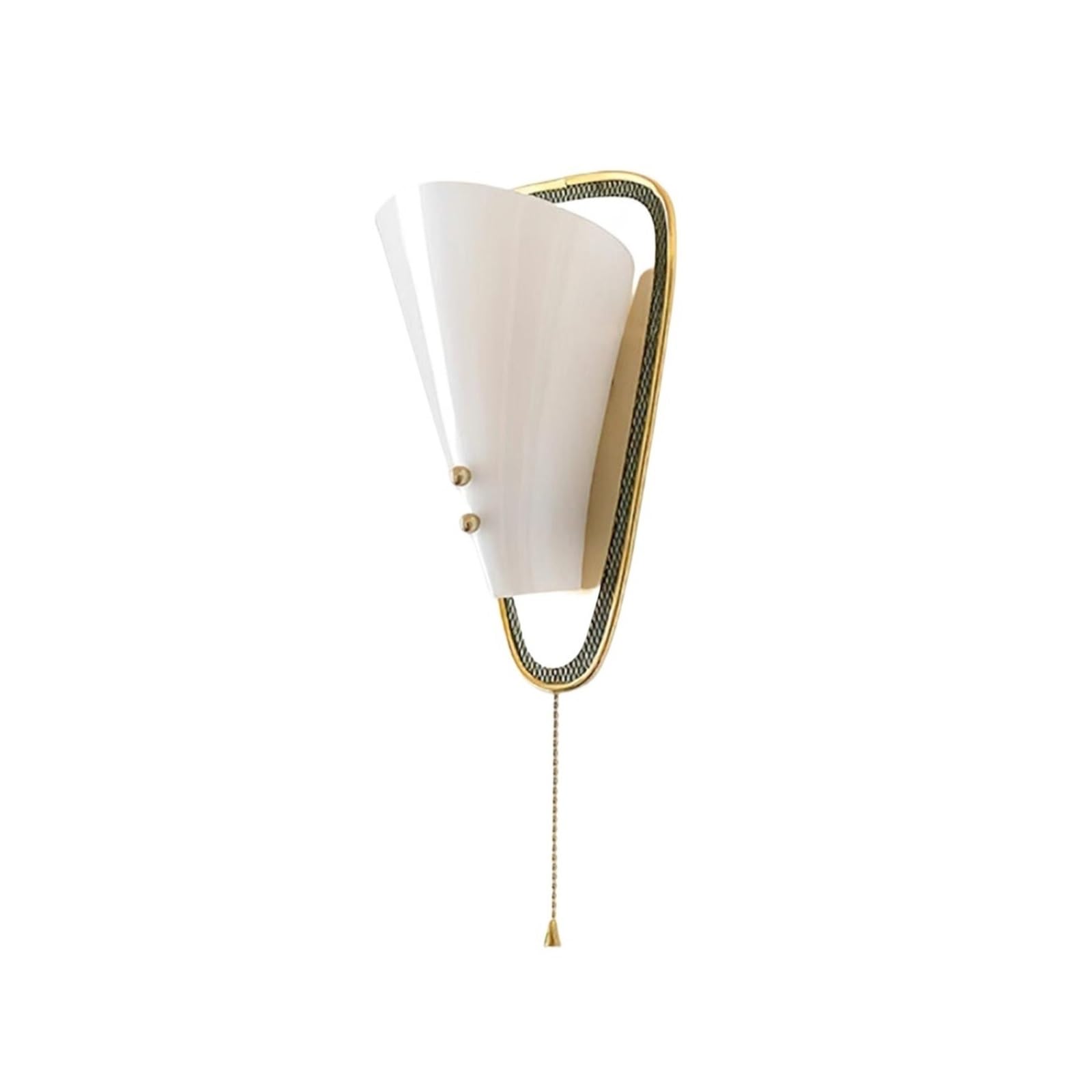 Applique da parete Lampada da parete decorativa comodino for camera letto frontale a specchio for bagno per corridoio