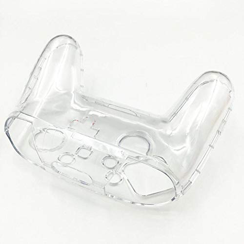 Carcasa rígida anticaídas para mando Nintendo Switch Pro transparente 5