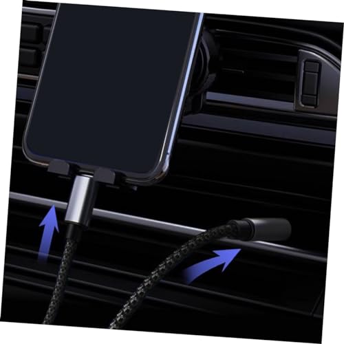 Cable adaptador Type-C de audio Uonlytech compatible con altavoces auriculares y moviles 2