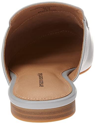 Image of Amazon Essentials Women's Slip On Buckle Mule, Backless