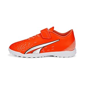 PUMA Ultra Play Tt V Jr uniseks-kind Voetbalschoen