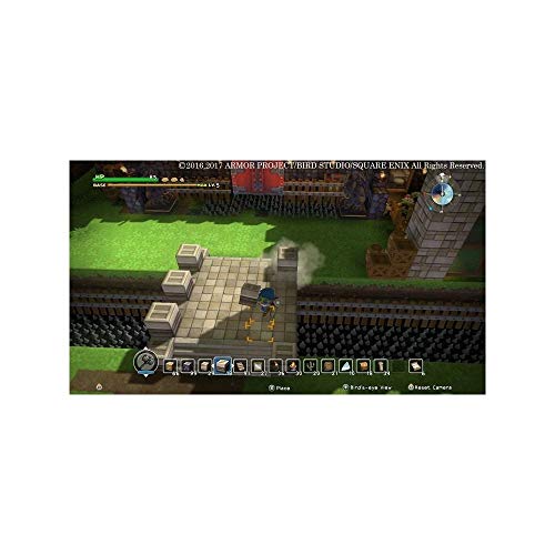 Dragon Quest Builders anime vos soirées gaming avec son aventure de construction
