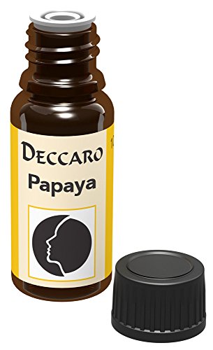 DECCARO Aceite aromático "papaya", 10 ml (aceite de perfume) - Imagen 3