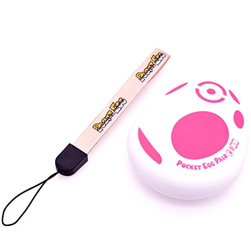 Pocket Egg Pair Auto Catch Compatible for Pokemon GO Plus Simultaneous to Pair 2 Phones for Android 9.0 iOS 12.0 (Upgraded Version)