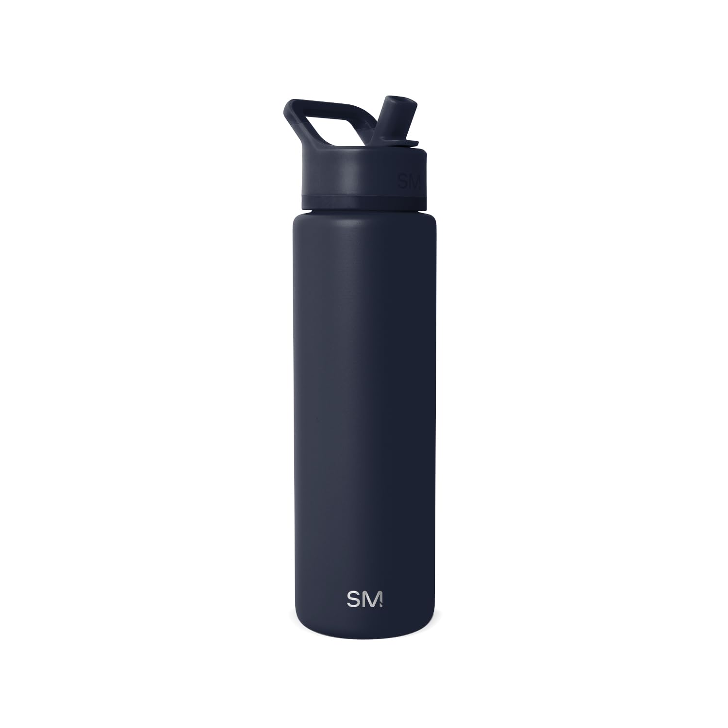 Simple Modern Water Bottle with Straw | Insulated Stainless Steel for Sports Gym | Summit Collection | 22oz | Sea Glass Sage — view 23