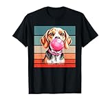 Beagle chicle humor juguetón animal oreja flexible