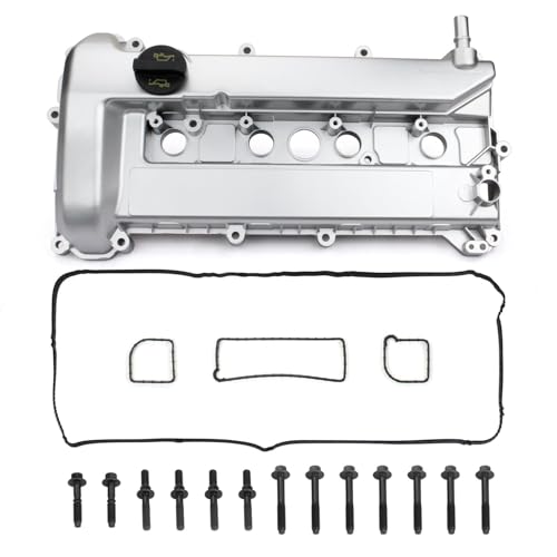 23B25 - Engine Valve Covers Replacement - 2022 Ford Mustang GT 500 & 2023 F-150 Raptor R 6 MITZONE Upgrade Aluminum Valve Cover compatible with 2005-2013 Ford Focus Escape Transit Connect Mariner 2.0L 2.3L Replace 4S4E6582C 4S4Z6582CA
