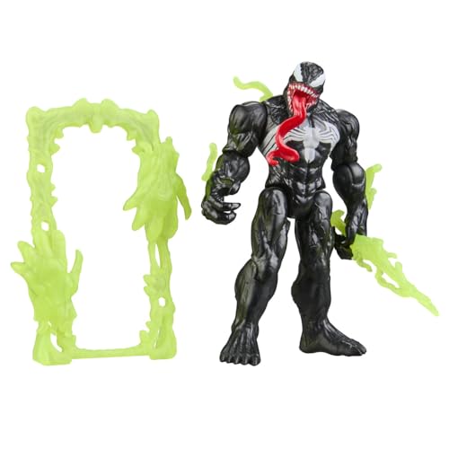 Marvel Spider-Man ActionVerse Venom Action Figure & Accessories, 4.5-Inch (11.4 CM) Super Hero Toys & Figures for Kids, Ages 4+ - image 7