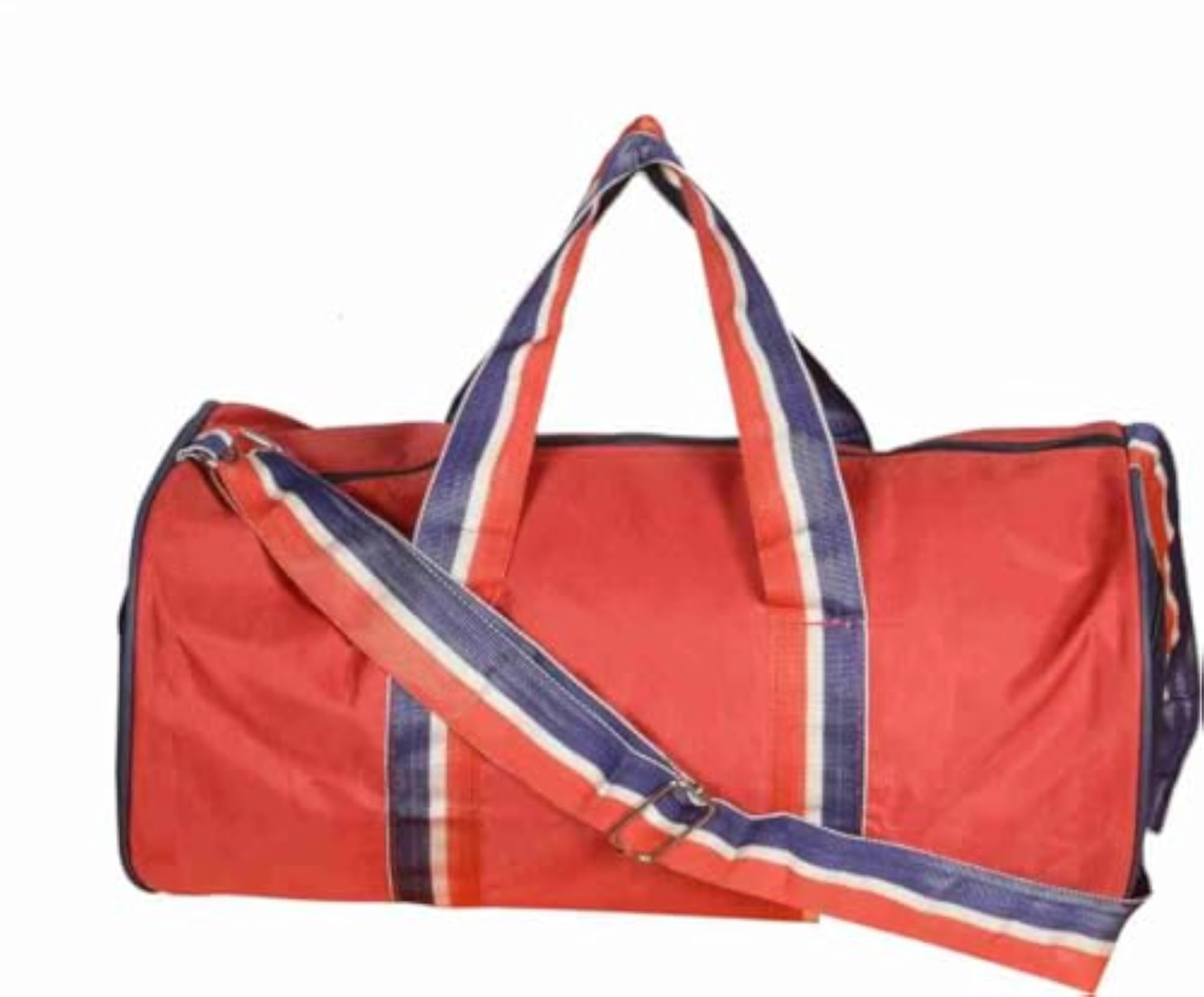 Unisex Polyester Gym Bag with Separate Shoes Compartment