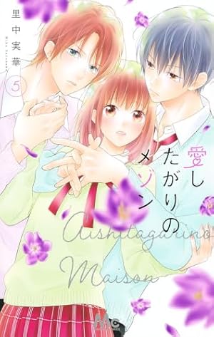Amazon.co.jp: 愛したがりのメゾン 4 (マーガレットコミックス) : 里中