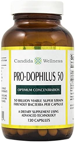 TEYSHA Pro-Dophilus Probiotics (120 Capsules) Micro Flora Digestive Enzymes for Ultimate Intestinal Digestion - 50 Billion Friendly Probiotic Bacteria with Lactobacillus for Gastro, Kids, Women, etc.