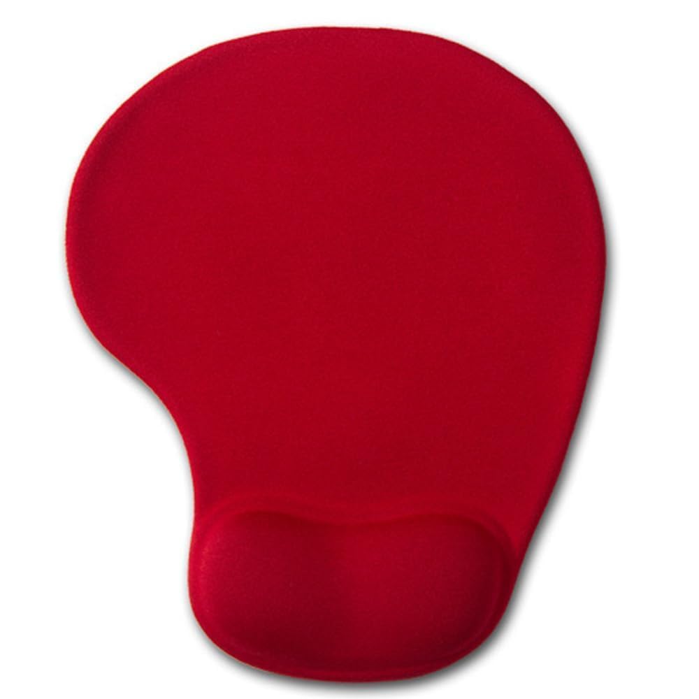 Office Mousepad with Gel Wrist Support - Ergonomic Gaming Desktop Mouse Pad Wrist Rest - Design Gamepad Mat Rubber Base for Laptop Computer -Silicone Non-Slip Special-Textured Surface (01Pink) — Amazon image 19