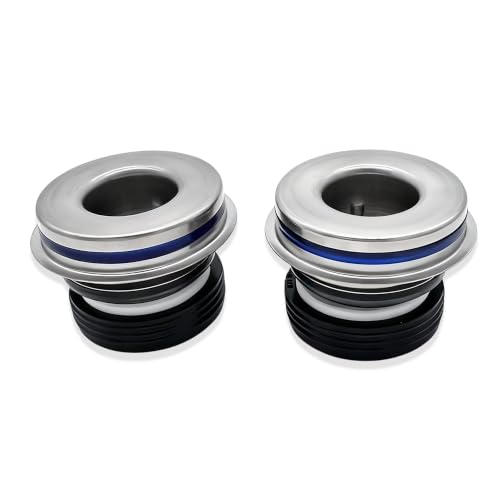 MHWTSS PS-1000 5/8 in Shaft Seal Compatible with Pentair, 2 Pack | Replaces AS-1000 U109-136SS, fits WhisperFlo UltraFlow Pump Models for Pool and spa Pump Repair