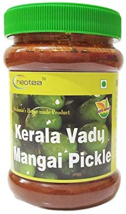 Neotea Homemade Kerala Vadu Mangai Pickles Pickled, 300 gm