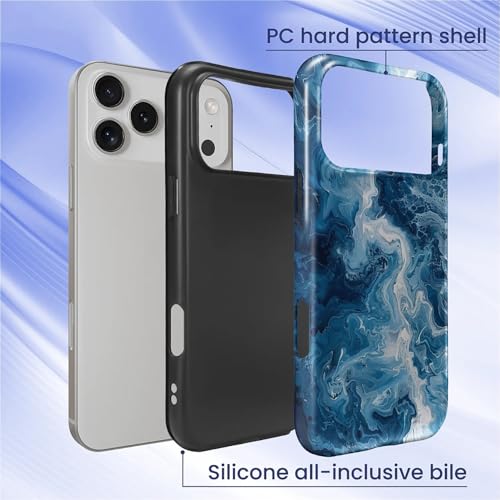 Coque iPhone 17 Pro Max silicone protection intégrale anti-rayure motif abstrait - 4
