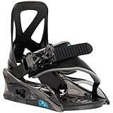 Burton GROM Bindung 2023 Black, M