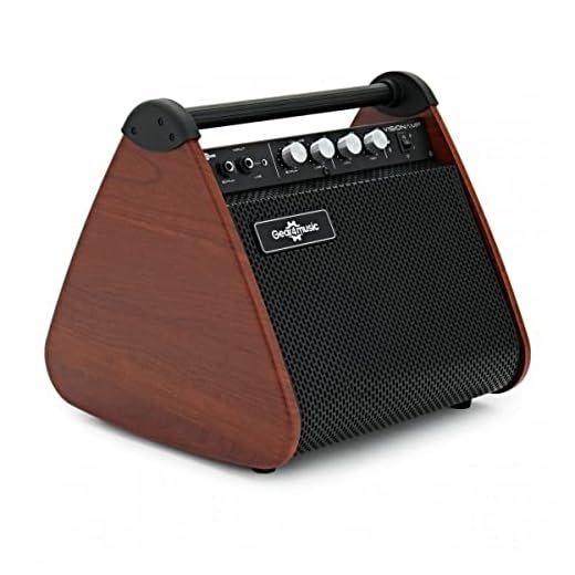 VISIONAMP Amplificador electrónico de batería y Teclado portátil de 50W