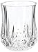 Arc International Cristal d'Arques Longchamp Diamax Old Fashioned Glass, 7-3/4-Ounce, Set of 6
