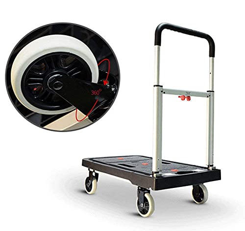 Carretilla plegable de aluminio para equipaje portátil miniatura 3