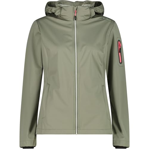 Veste softshell légère CMP Femme contre le vent et la fraîcheur XS