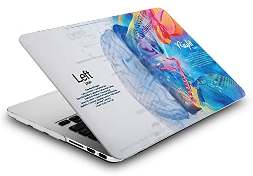 KECC Compatible with MacBook Pro 16 inch Case Cover 2021 2022 Release M1 Pro/Max A2485 with Touch ID Protective Plastic Hard Shell (Brain 3)