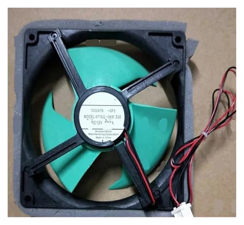 Ventilateur de refroidissement 4715JL-04W-S30 extracteur d'air pour armoire électrique