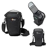 ロープロ(Lowepro) カメラバッグ プロタクティック トップローディングバッグ TLZ 70 Slim AW III 一眼レフカメラを大型レンズ付きで収納可能 ブラック LP37498-PWW