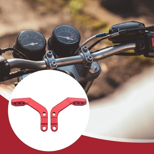 Abrazadera para protector de manillar de moto en aleación de aluminio resistente para soporte 28mm 4