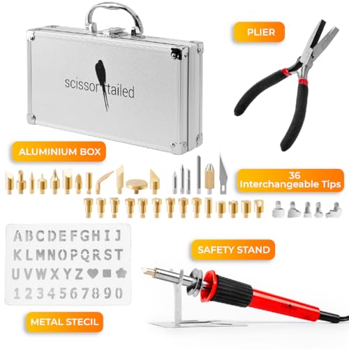 Premium 43PCS Wood Burning Kit